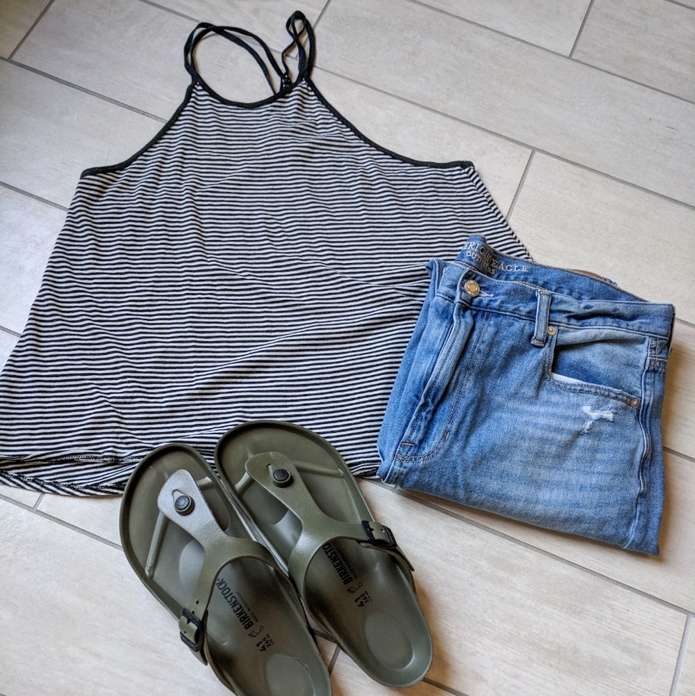 AEO Mom Jean